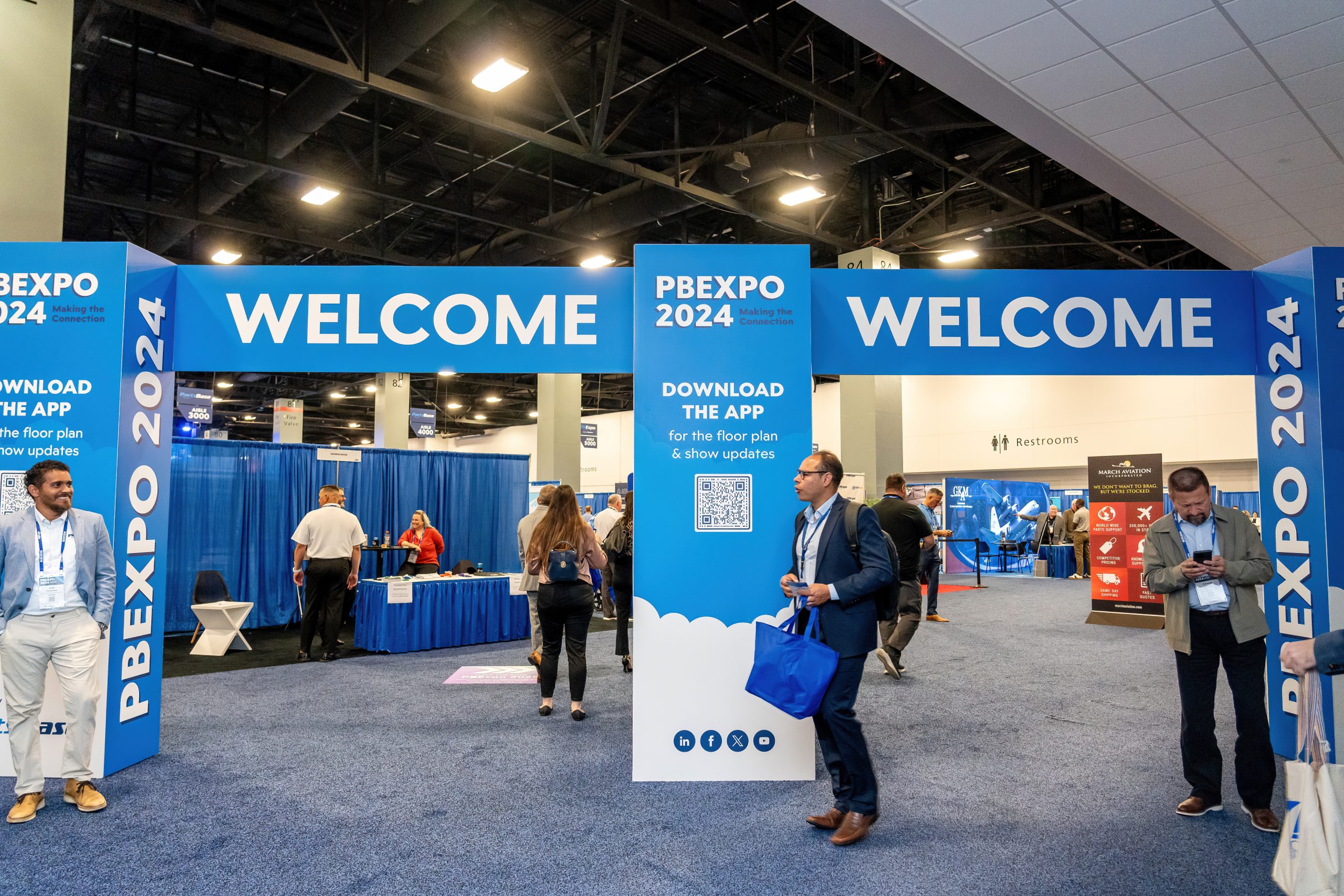 PBExpo 2024 Vault Page PBExpo 2025 Aviation Aerospace and Defense