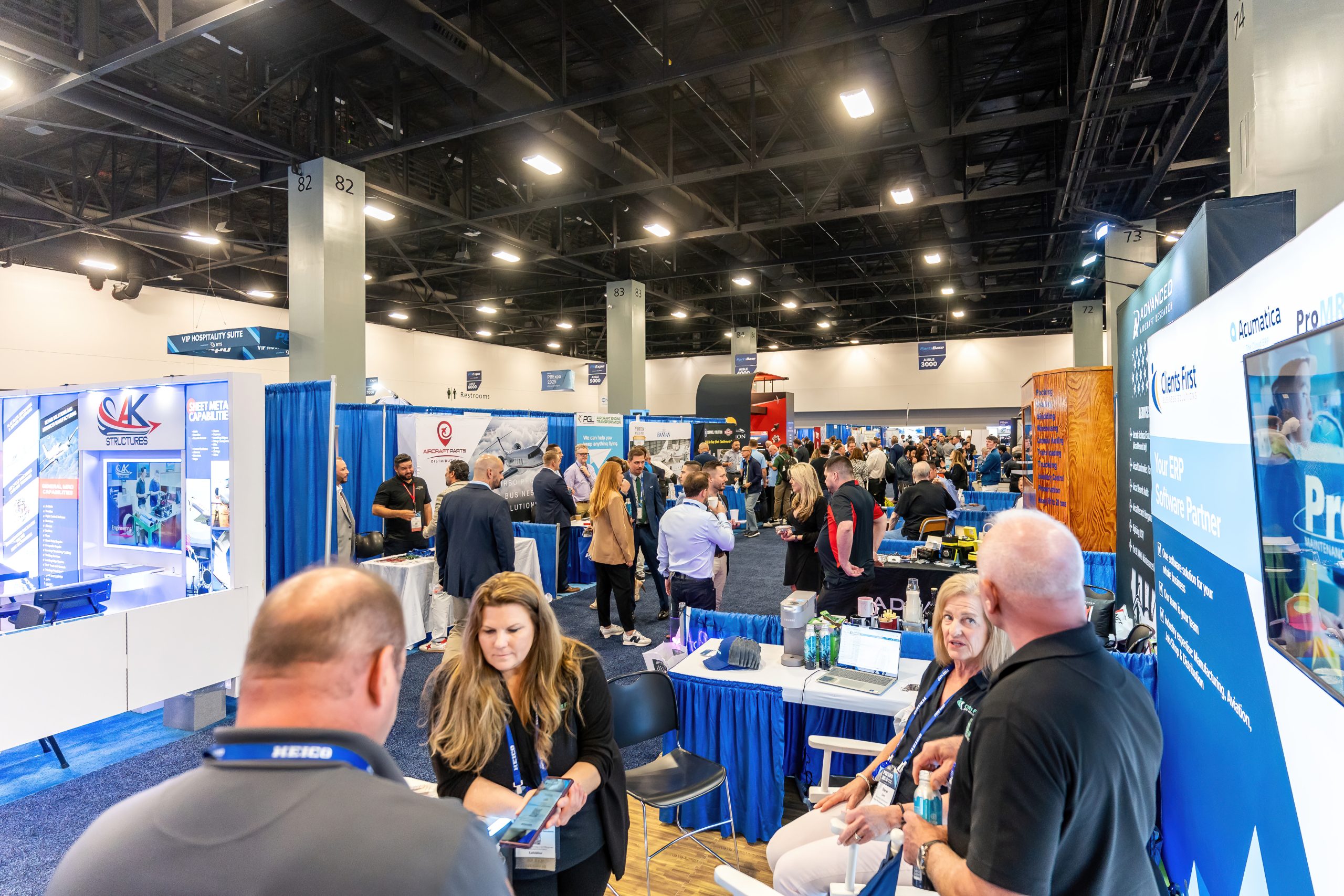 PBExpo 2024 Vault Page PBExpo 2025 Aviation Aerospace and Defense