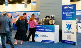 PBExpo Coffee Station Day 1 Sponsor Opportunity