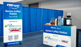 PBExpo Coffee Station Day 2 Sponsor Opportunity