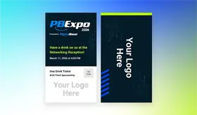 PBExpo Drink Ticket Sponsor Opportunity