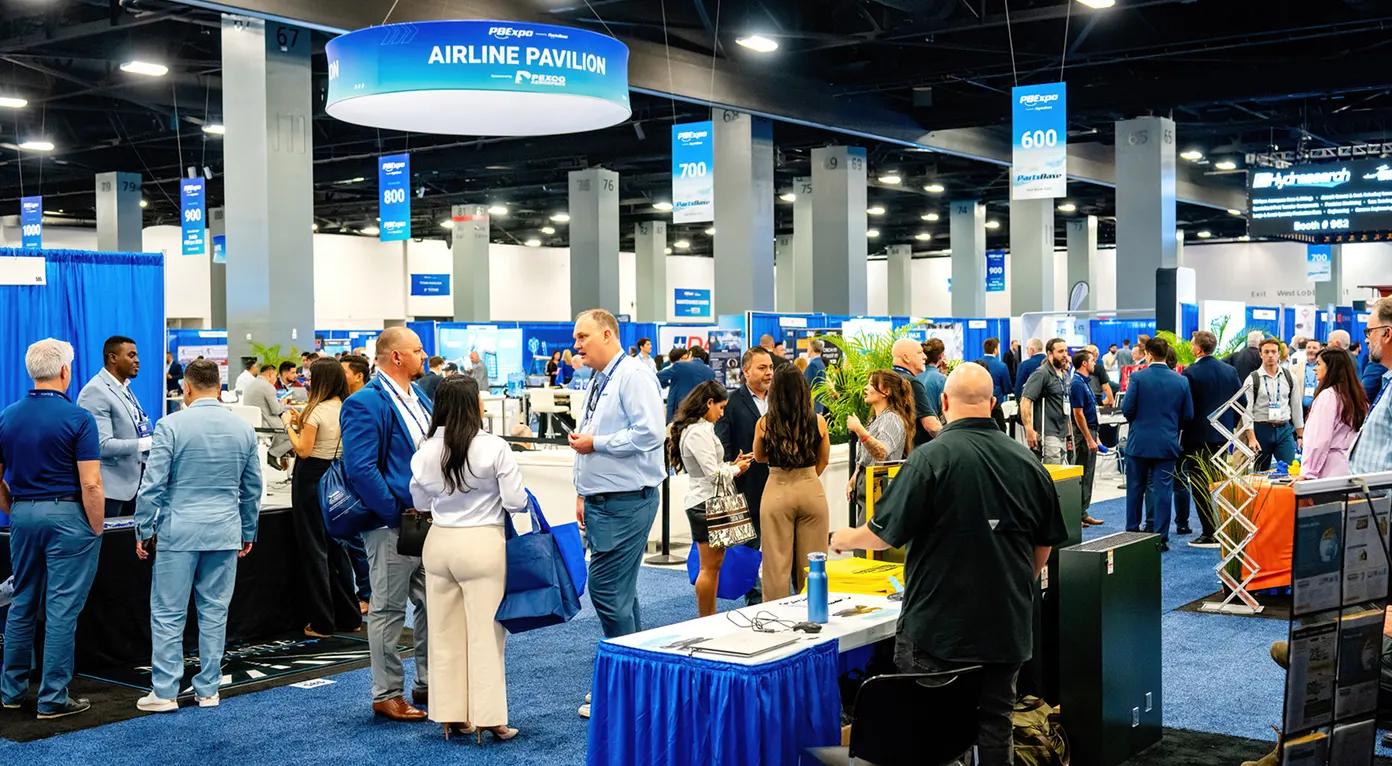 PBExpo Show Floor Networking