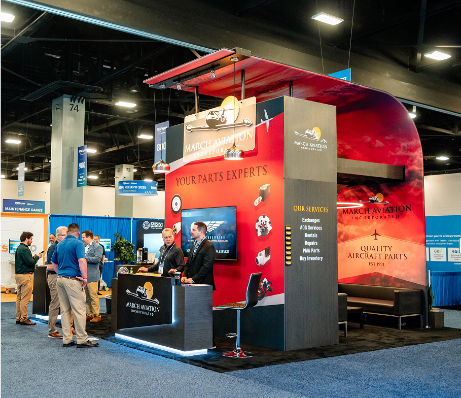 PBExpo 20x20 Booth Size Option