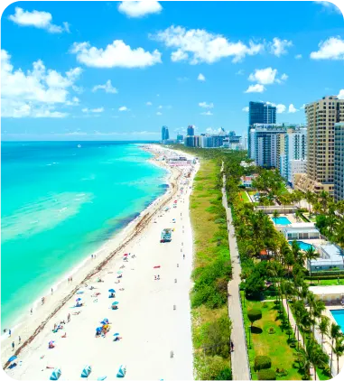 Explore sunny Miami