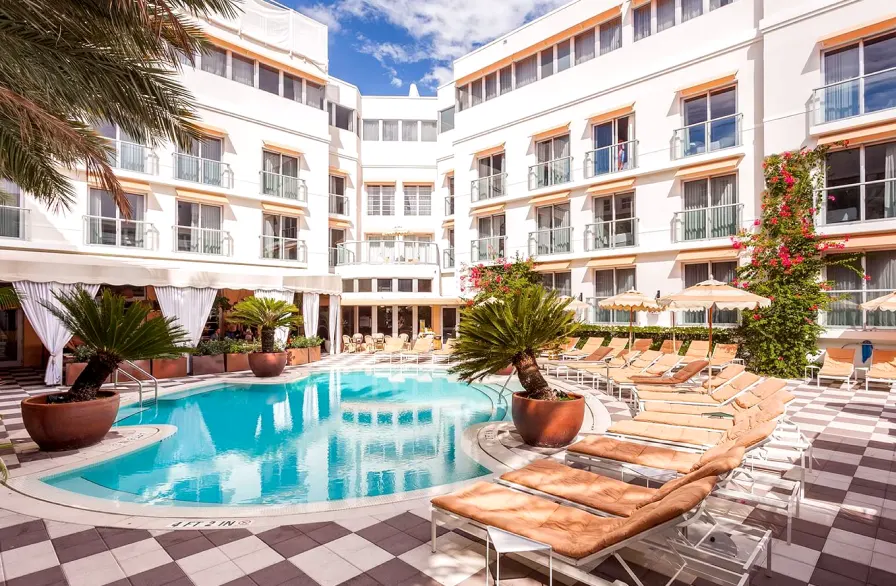 Plymouth Hotel, South Beach Miami