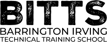 Barrington Irving Technical Training School Logo